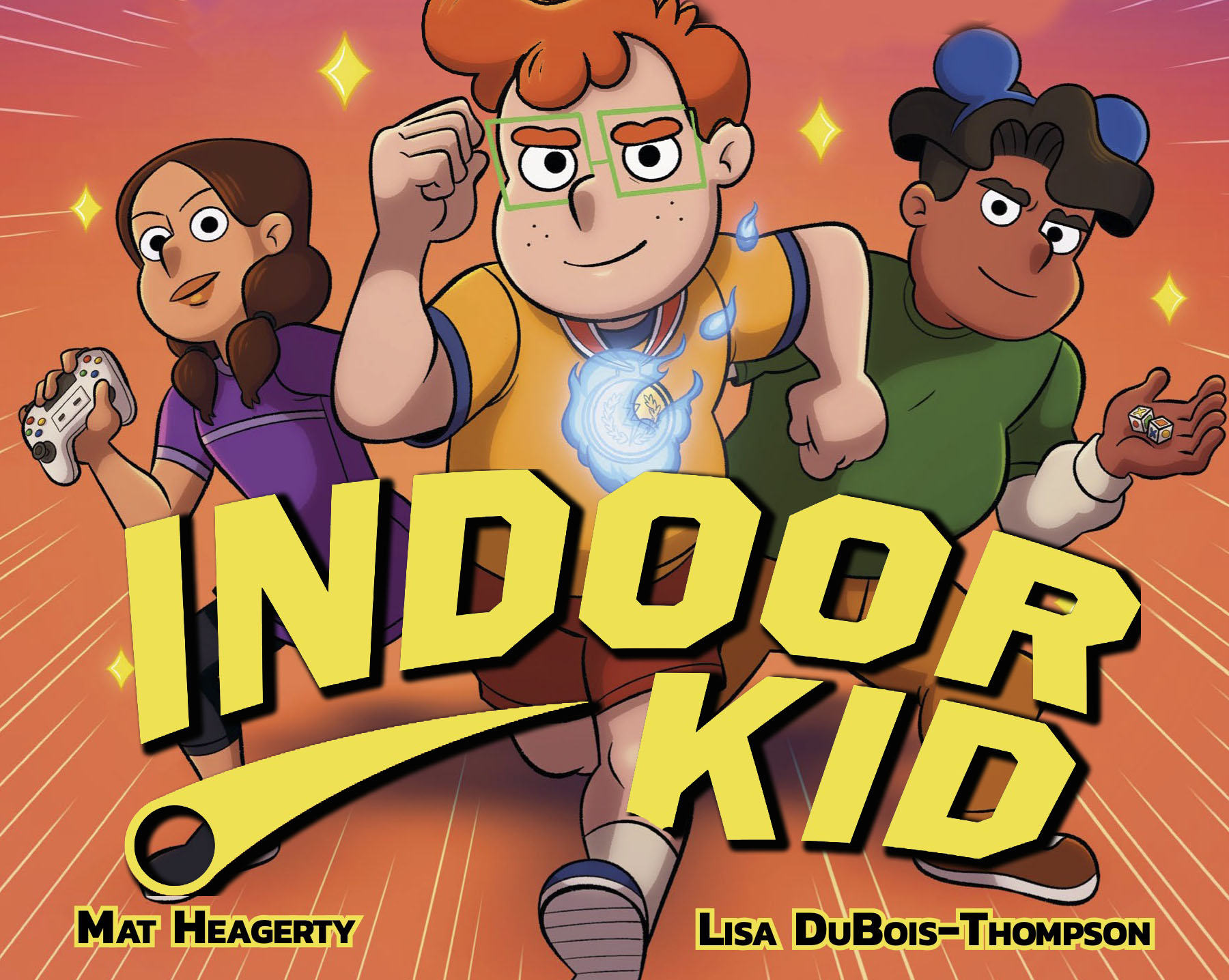 GVN Exclusive First Look – The Indoor Kid from Oni Press by Mat ...