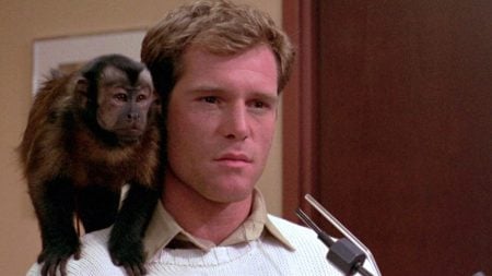 ‘Monkey Shines’ 4K UHD Blu-Ray Review – An Overlooked George A. Romero Thriller