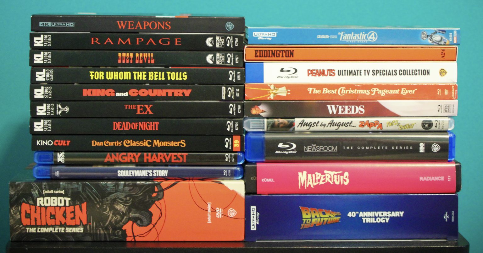 No Streaming Required: Physical Media Spotlight For The Week Of October 21st No Streaming Required: Physical Media Spotlight For The Week Of October 21st