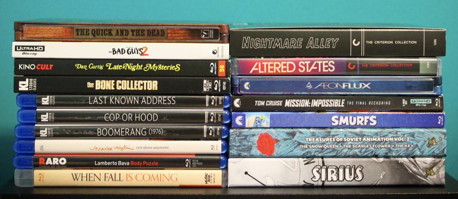 No Streaming Required: Physical Media Spotlight For The Week Of October 7th