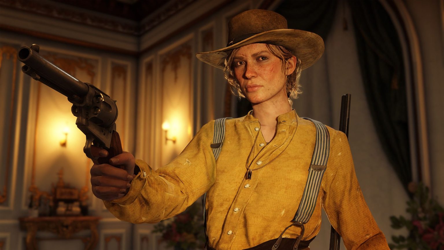 What Happens To Sadie Adler In RDR2? What Happens To Sadie Adler In RDR2?