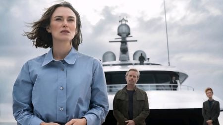 ‘The Woman In Cabin 10’ Review – Knightley And Pearce Star In A Lazy Murder Mystery