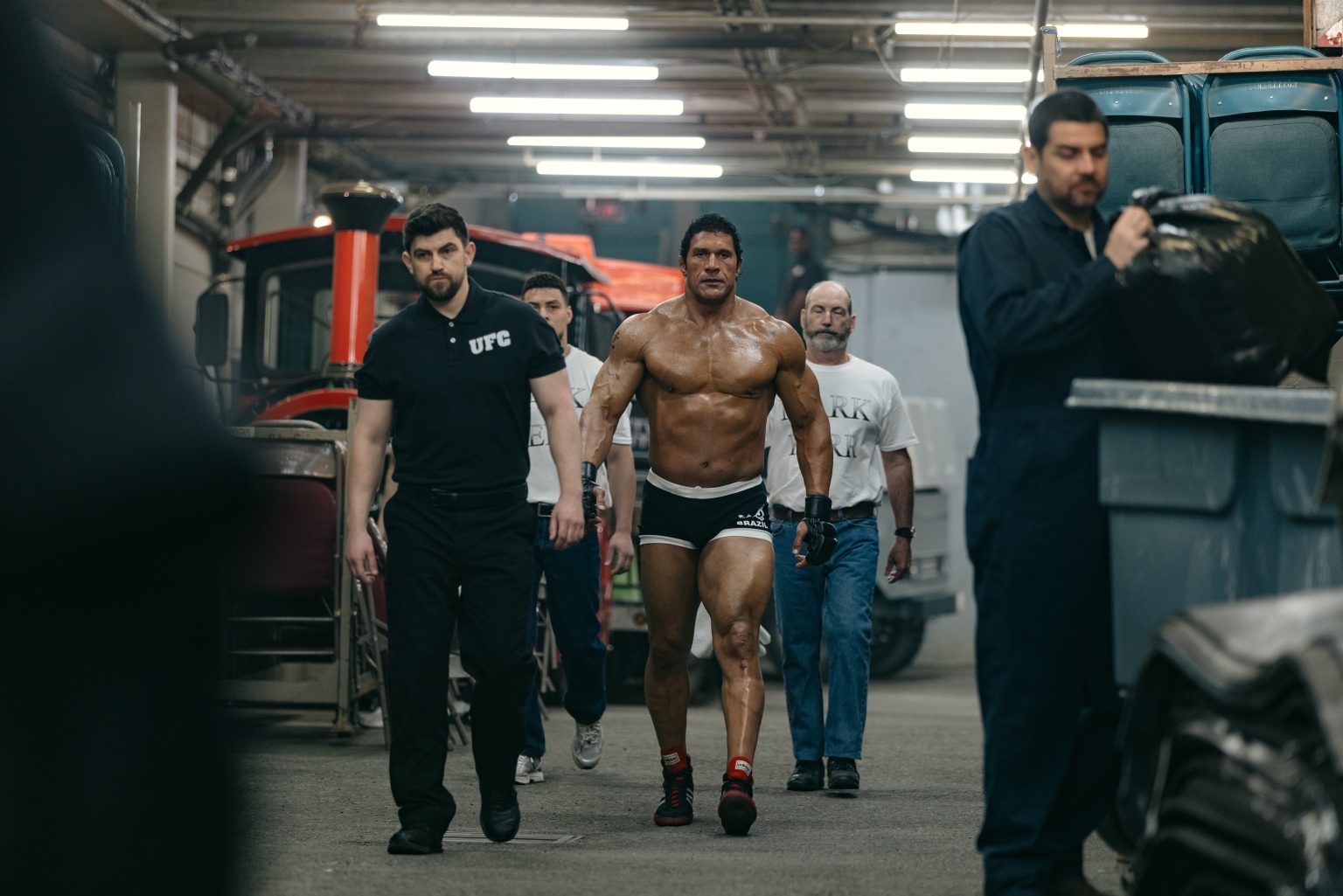 A24 To Release The Dwayne Johnson Biographical Drama ‘The Smashing Machine’ On 4K UHD Blu-Ray This January