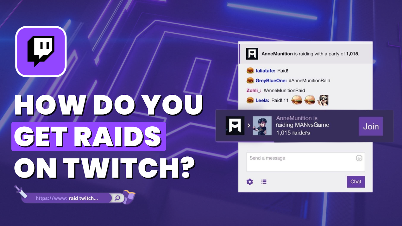 How Do You Get Raids On Twitch?