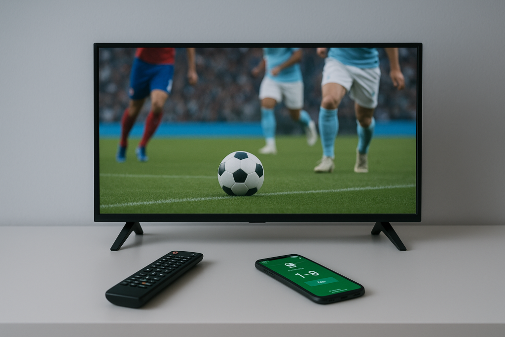 How Technology Is Changing The Way You Watch Football