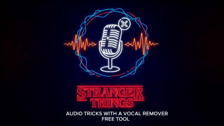How AI Removes Vocals To Recreate Stranger Things Magic