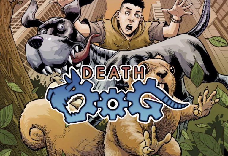 GVN Exclusive: Early Look At Death Dog #2 from AHOY Comics, Bryce Ingman & Alan Robinson GVN Exclusive: Early Look At Death Dog #2 from AHOY Comics, Bryce Ingman & Alan Robinson