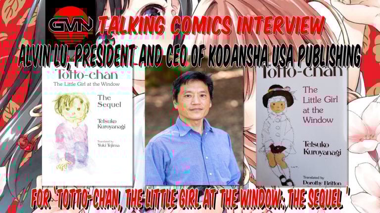GVN Talking Comics Interview: President And CEO of Kodansha USA Publishing Alvin Lu