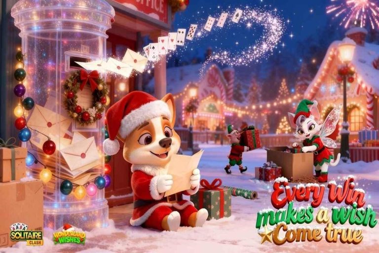 Inside The Solitaire Clash Christmas Event: How AviaGames Helps Grant A Wish For Foster Kids Inside The Solitaire Clash Christmas Event: How AviaGames Helps Grant A Wish For Foster Kids