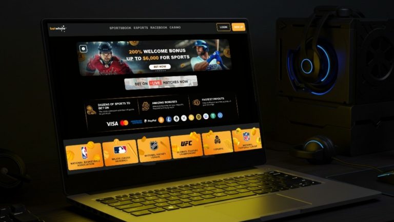 BetWhale Casino And Sportsbook: One account, Two Ways To Play BetWhale Casino And Sportsbook: One account, Two Ways To Play