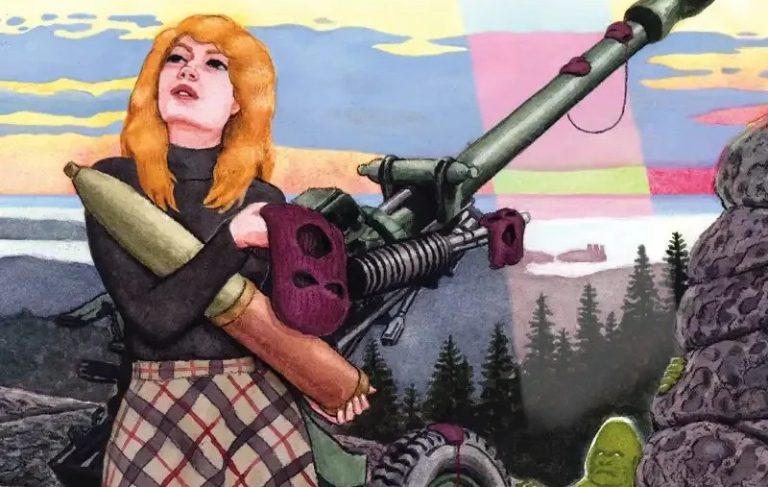 GVN Talking Comics Exclusive First Look: The Secret of the Saucer (Hobtown Mystery Stories) GVN Talking Comics Exclusive First Look: The Secret of the Saucer (Hobtown Mystery Stories)