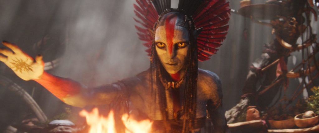 Varang of the Ash People in Avatar Fire and Ash