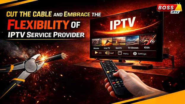 Cut the Cable And Embrace The Flexibility of IPTV Service Provider