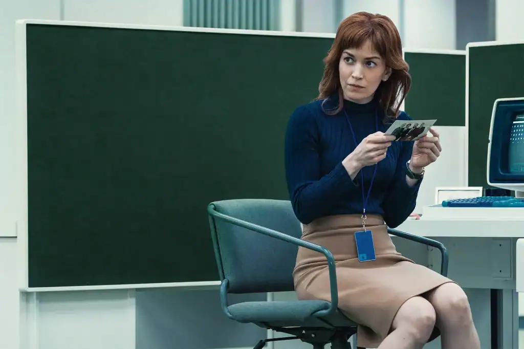 Britt Lower in Severance