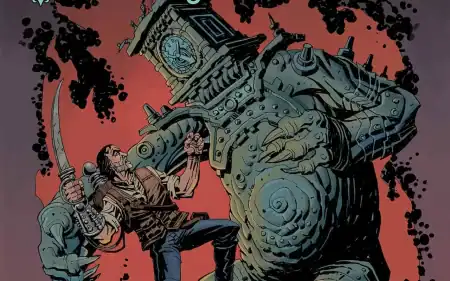 GVN Exclusive First Look: Mike Mignola & Bruce Zick’s ‘Captain Henry And The Graveyard of Time’ #2