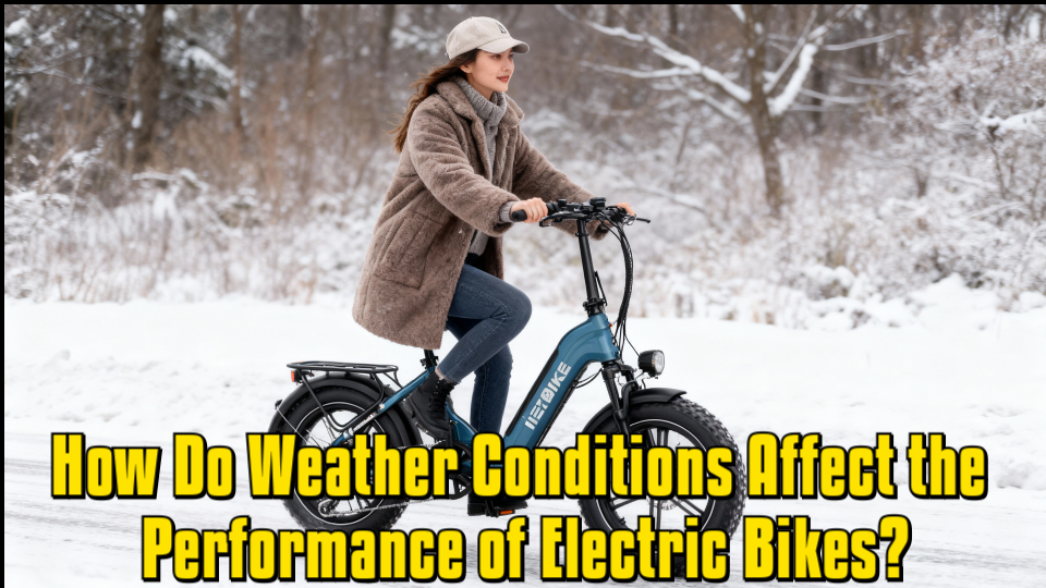 How Do Weather Conditions Affect The Performance of Electric Bikes?