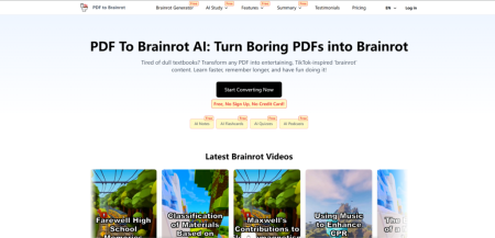 The Best Free PDF To Brainrot For Mobile Learning In 2026