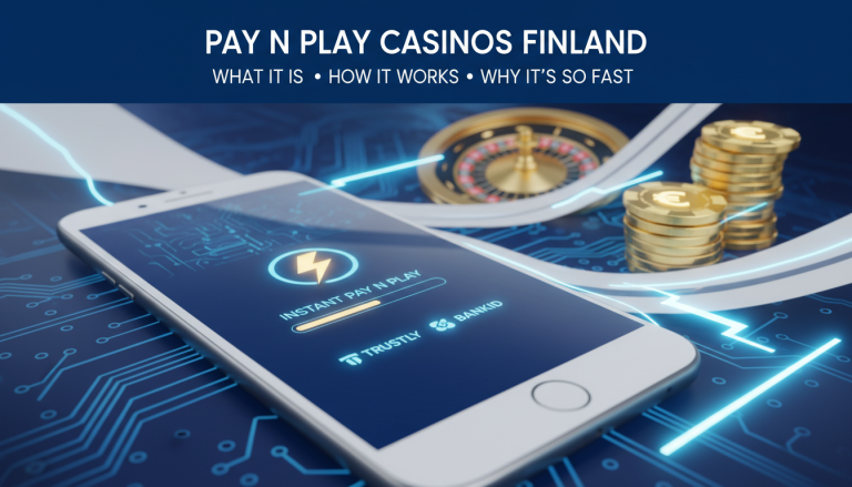 Pay N Play Casinos In Finland: What It Is, How It Works, And Why It’s So Fast