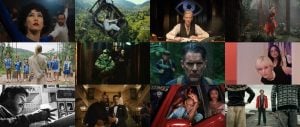 Sundance Film Festival Announces Initial 2026 Lineup A collage of twelve film stills, each depicting different characters and scenes, including landscapes, close-ups, and group shots from various movies.