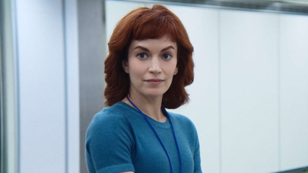 Severance’s Britt Lower Talks About Playing The Duality of Helena/Helly In Season 2