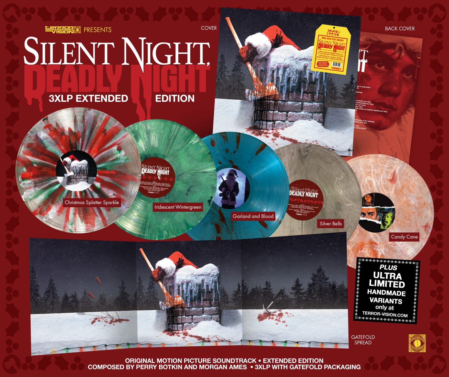 Terror Vision Presents The Original Soundtrack & Score To The 1984 Cult-Horror Classic ‘Silent Night, Deadly Night’