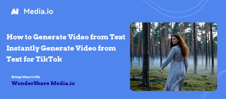 How To Generate Video From Text For Social Media [3-step]