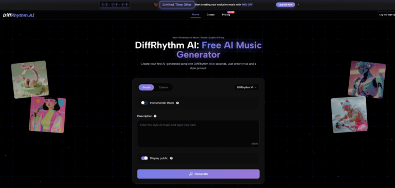 DiffRhythm AI:The Content Velocity Trap Why “Searching” For Music Is Obsolete