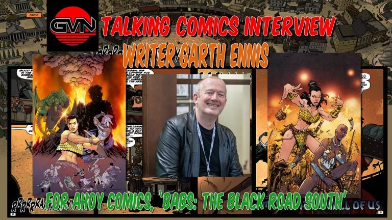 GVN Talking Comics Interview: Writer Garth Ennis For Ahoy Comics ‘BABS: THE BLACK ROAD SOUTH’ Coming January 14