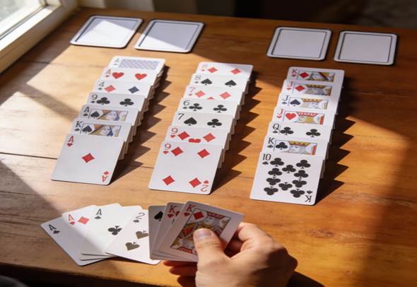 How To Play FreeCell Offline With Physical Cards And Why Online FreeCell Is The Better Choice