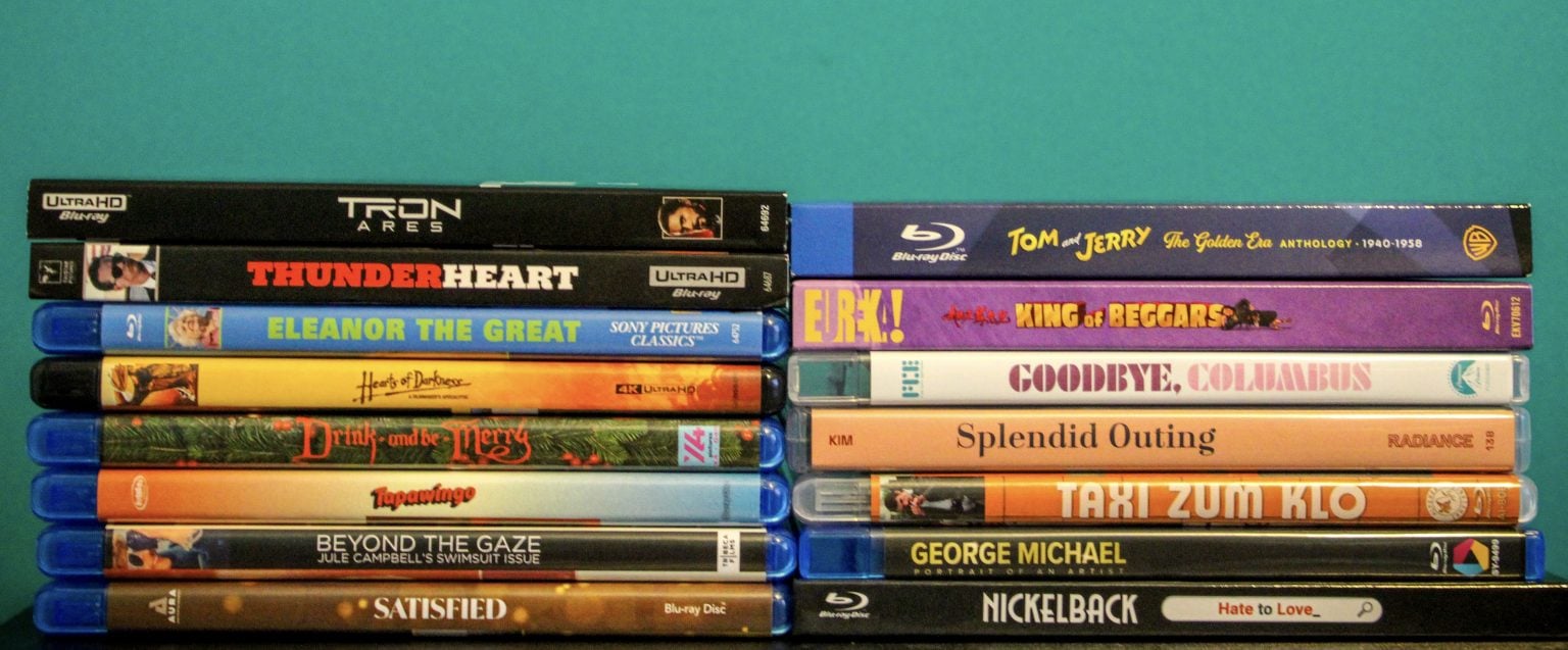 No Streaming Required: Physical Media Spotlight For The Week Of January 6th