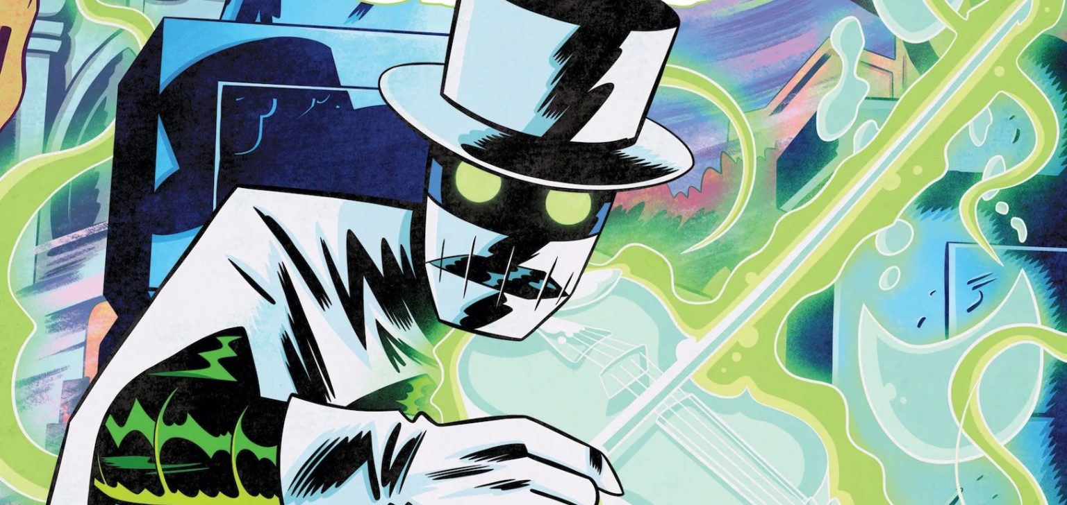 GVN Talking Comics Exclusive Announcement: Oni Press: ‘Spirit of the Shadows’ Issue 2 By Nick Cagnetti And Daniel Ziegler