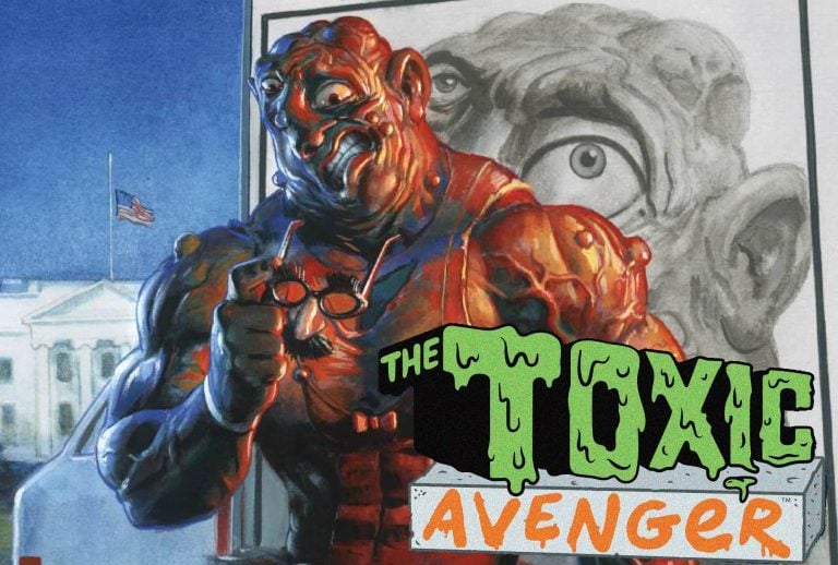 GVN Talking Comics Exclusive Page Preview: Ahoy Comics ‘The Toxic Avenger Comics #7’ by Matt Bors And Fred Harper GVN Talking Comics Exclusive Page Preview: Ahoy Comics ‘The Toxic Avenger Comics #7’ by Matt Bors And Fred Harper