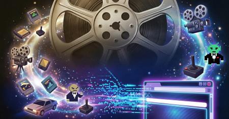 From Silver Screen to Browser: The Weird World of Movie Tie-In Games