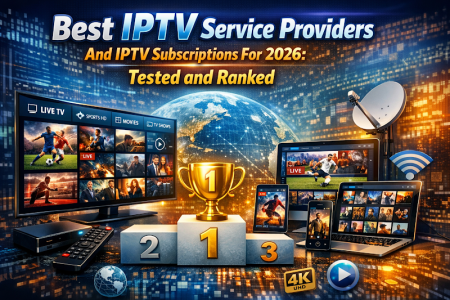 Best IPTV Service Providers And IPTV Subscriptions For 2026 : Tested and Ranked