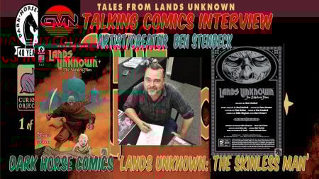 GVN Interview: Ben Stenbeck on Dark Horse’s The Skinless Man