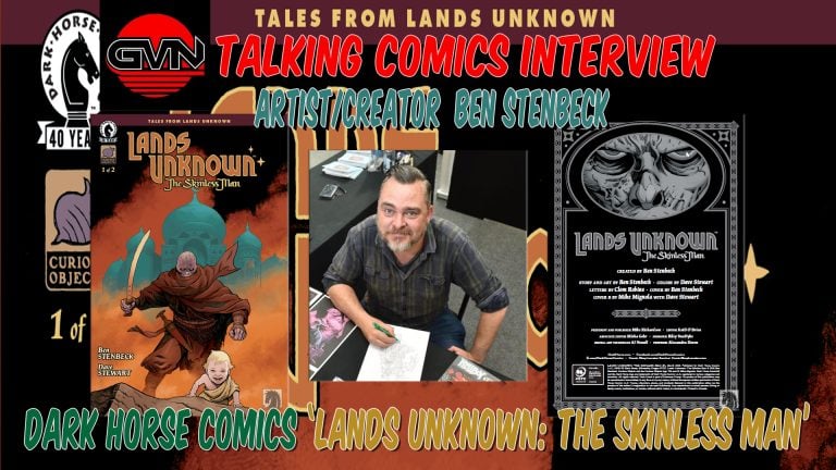 GVN Interview: Ben Stenbeck on Dark Horse’s The Skinless Man