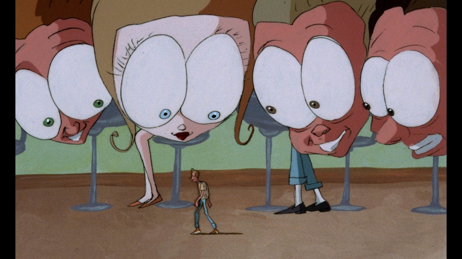 ‘Hair High’ Blu-Ray Review – Bill Plympton’s Twisted Take On Old-School High School Drama