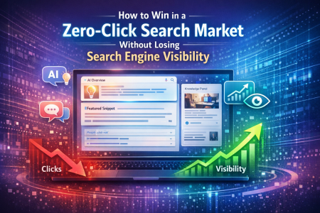 How To Win In A Zero-Click Search Market Without Losing Search Engine Visibility