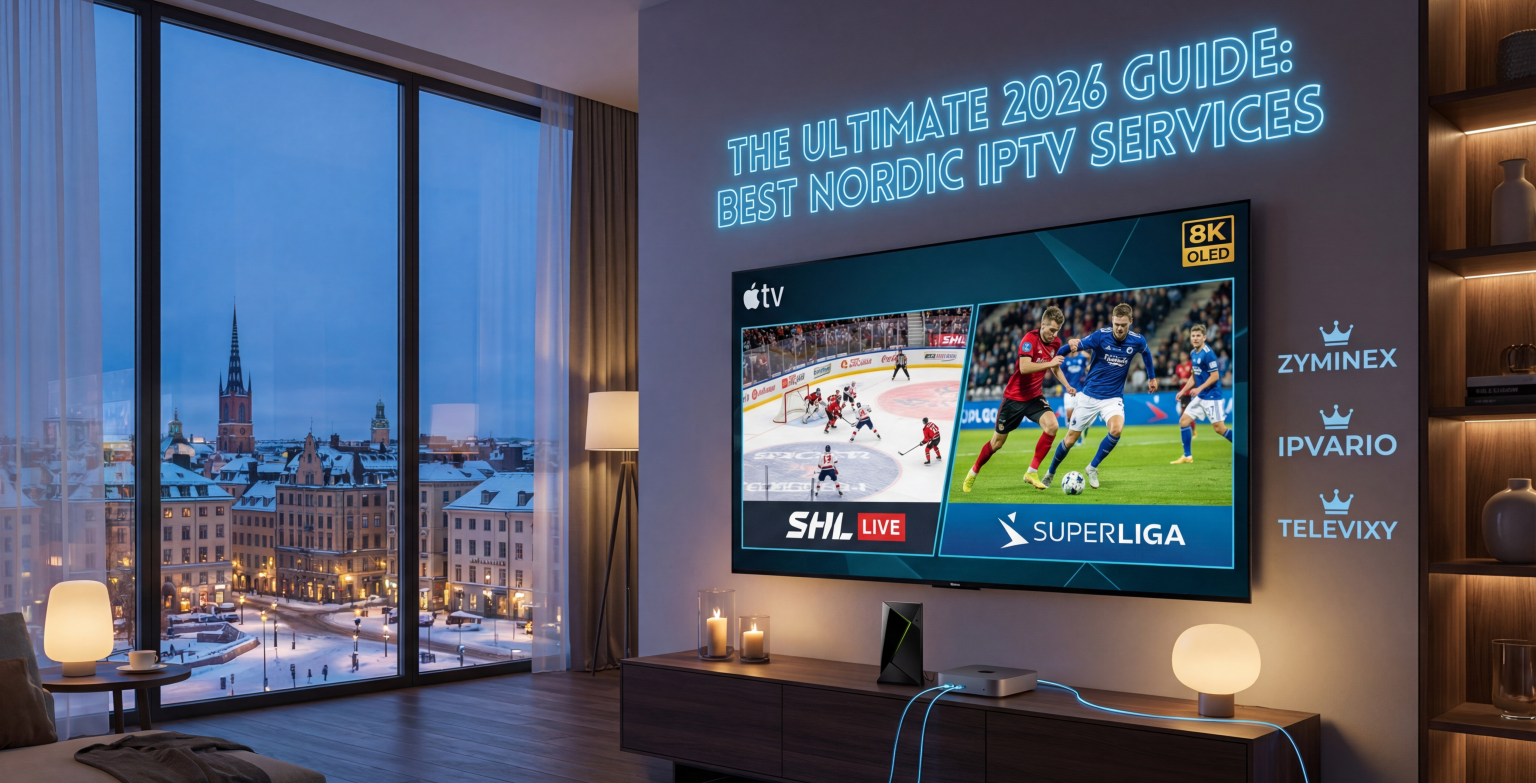 The Ultimate Guide To The Best IPTV Service In The Nordics (2026): Sweden, Norway, Denmark & Finland