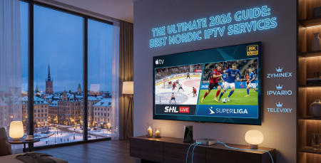 The Ultimate Guide To The Best IPTV Service In The Nordics (2026): Sweden, Norway, Denmark & Finland