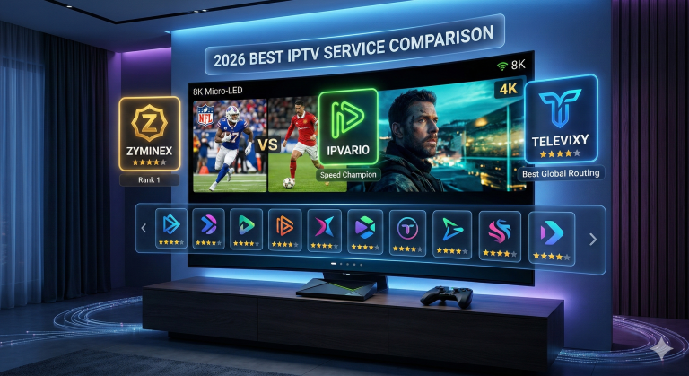 BEST IPTV SERVICE in 2026: The Ultimate 15-Provider Review & Comparison BEST IPTV SERVICE in 2026: The Ultimate 15-Provider Review & Comparison