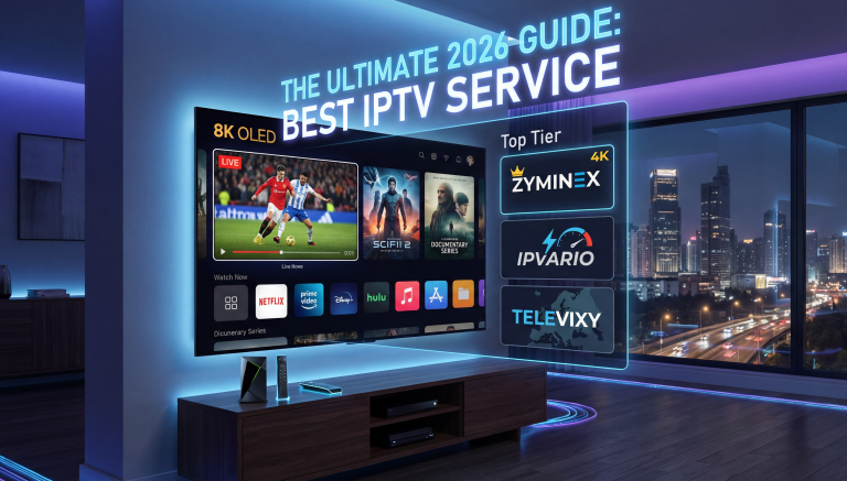 Best IPTV Service In 2026: The Ultimate No-BS Guide To Cutting The Cord Forever