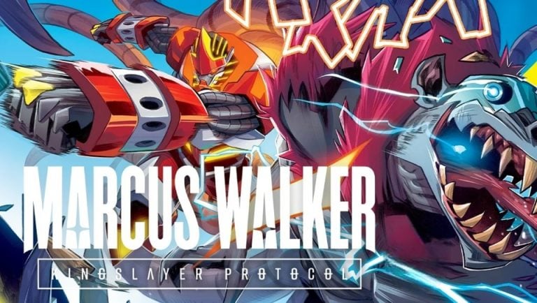 GVN Talking Comics Preview: Marcus Walker – Kingslayer Protocol Hits Kickstarter March 3