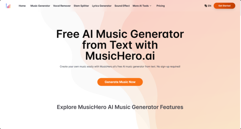 5 Ways Musichero.ai’s AI Music Generator is Helping Independent Artists Create Music Easily