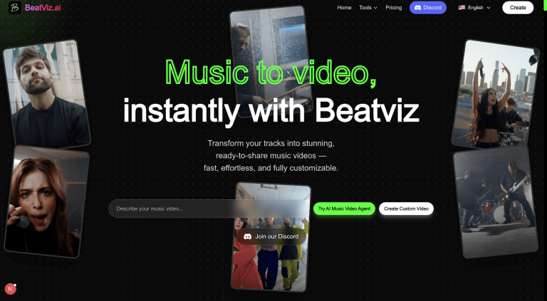 The Rise of AI Music Video Generators: A Look At Beatviz And The Future of Digital Art