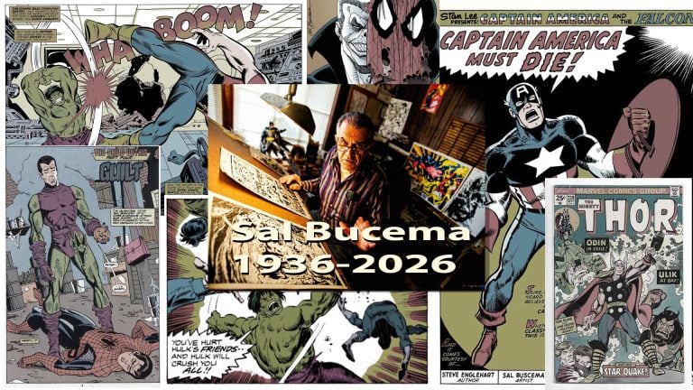 In Memoriam: Sal Buscema 1936 – 2026: One of The Most Underappreciated Marvel Artists In Memoriam: Sal Buscema 1936 – 2026: One of The Most Underappreciated Marvel Artists