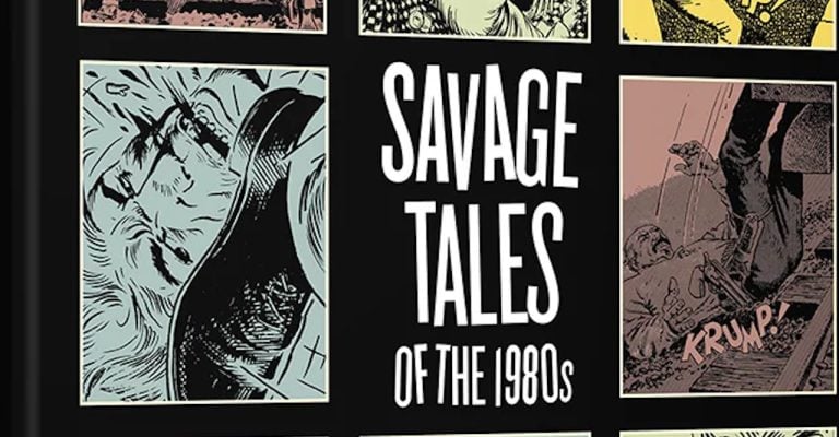 GVN Exclusive: Preview Pages For Lost Marvels No. 3 – Savage Tales of the 1980s