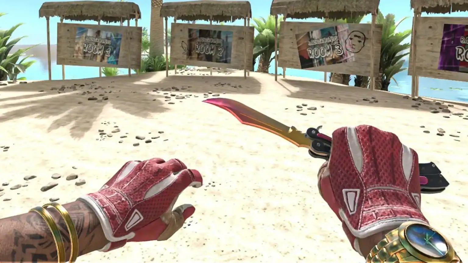 How To Craft A Knife CS2?