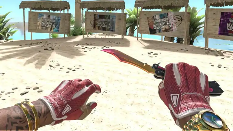 How To Craft A Knife CS2?