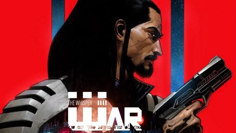 GVN Talking Comics Exclusive Look: Sedat Oezgen Process Art for Comixology Original’s ‘The Whisper War’